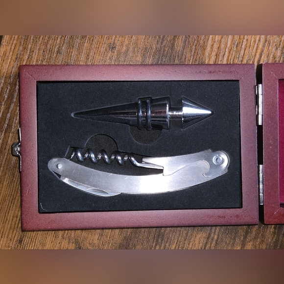 2 piece wine tool set - Picture 5 of 8